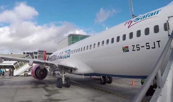 Boeing потерял колесо при взлете в аэропорту Йоханнесбурга